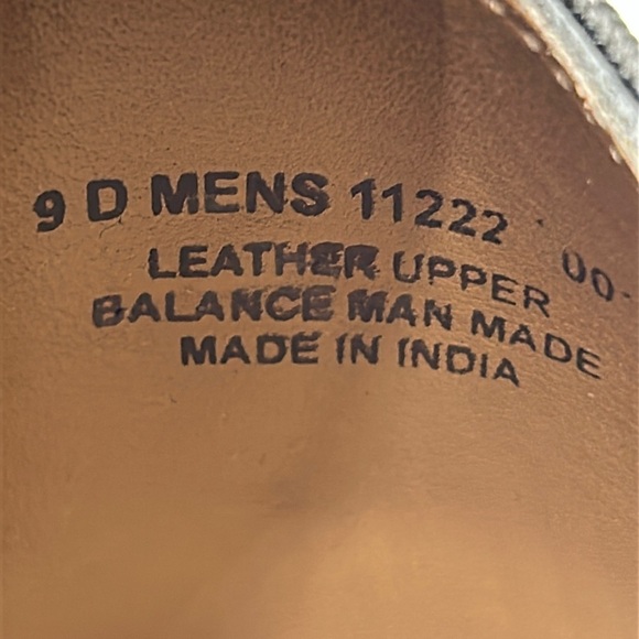 2330- Florsheim Men's Black Leather Loafers Size 9 D NWT - Picture 10 of 10